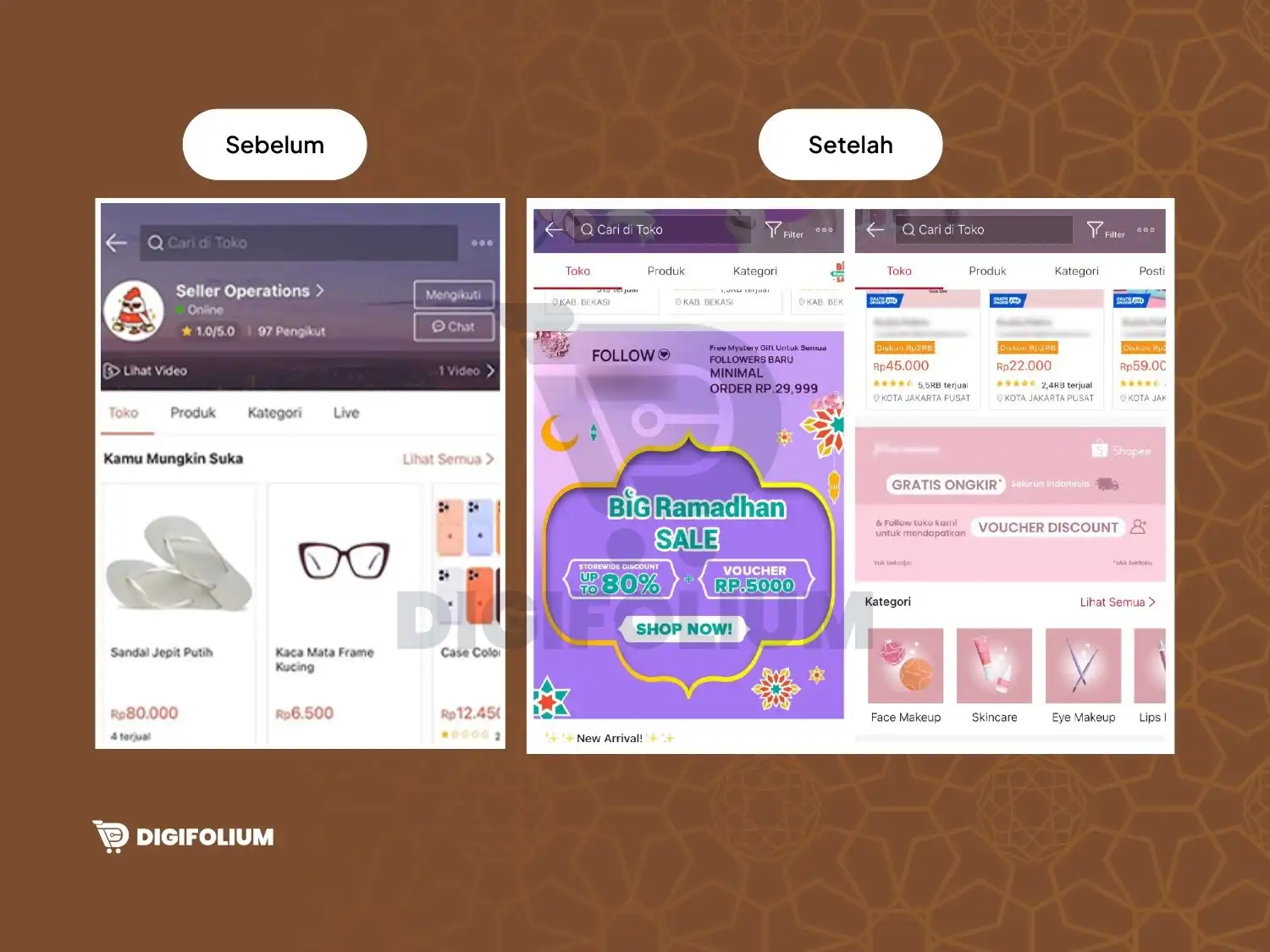 Optimasi Tampilan Toko: Visual Adalah Kunci Kepercayaan Optimasi Tampilan Toko: Visual Adalah Kunci Kepercayaan