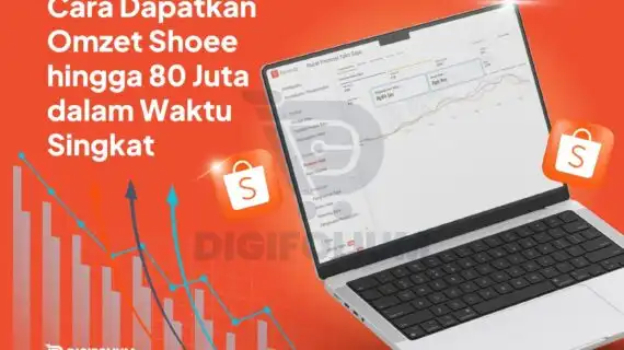 Cara Dapatkan Omzet Shopee hingga 80 Juta dalam Sehari