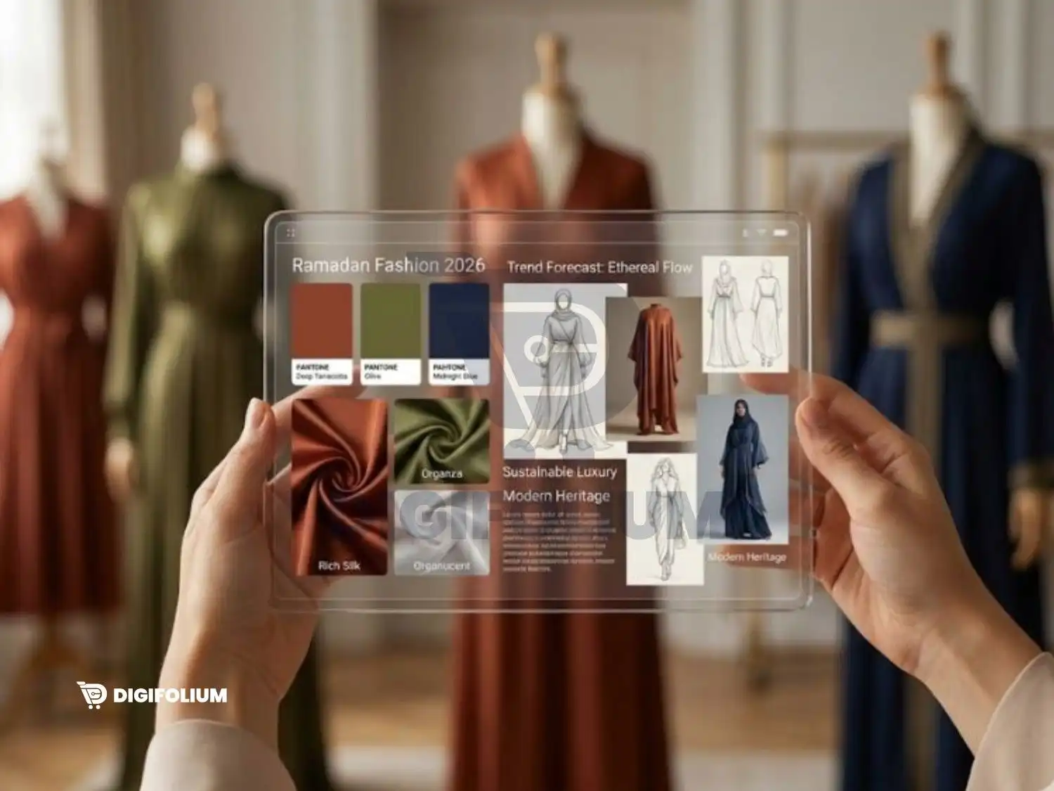 Perhatikan Trend Fashion Ramadhan