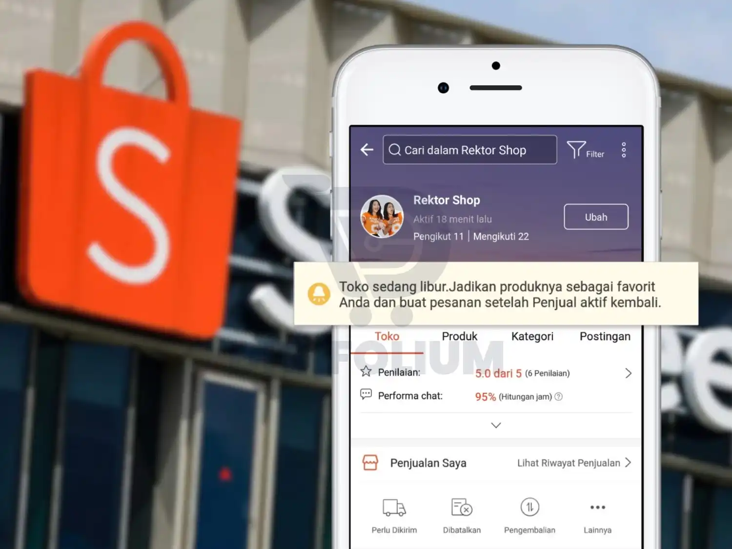 Kerugian Besar Jika Toko Libur Setelah Lebaran