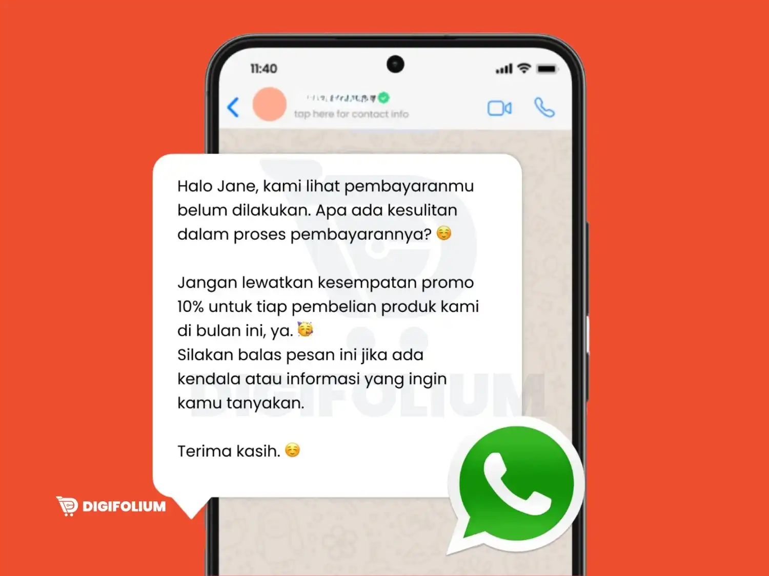 Berikan Rekomendasi Bundling lewat Chat Berikan Rekomendasi Bundling lewat Chat