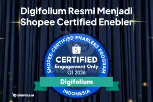 Digifolium Resmi Menjadi Shopee Certified Enabler