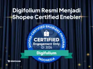 Digifolium Resmi Menjadi Shopee Certified Enabler