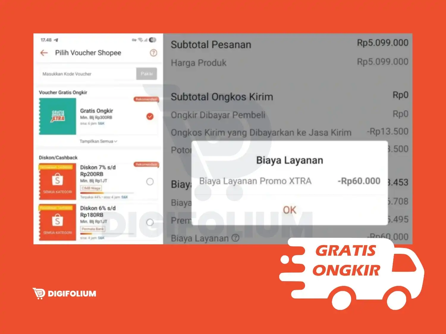 Apa Itu Program Gratis Ongkir XTRA Shopee dan Biaya Layanannya?