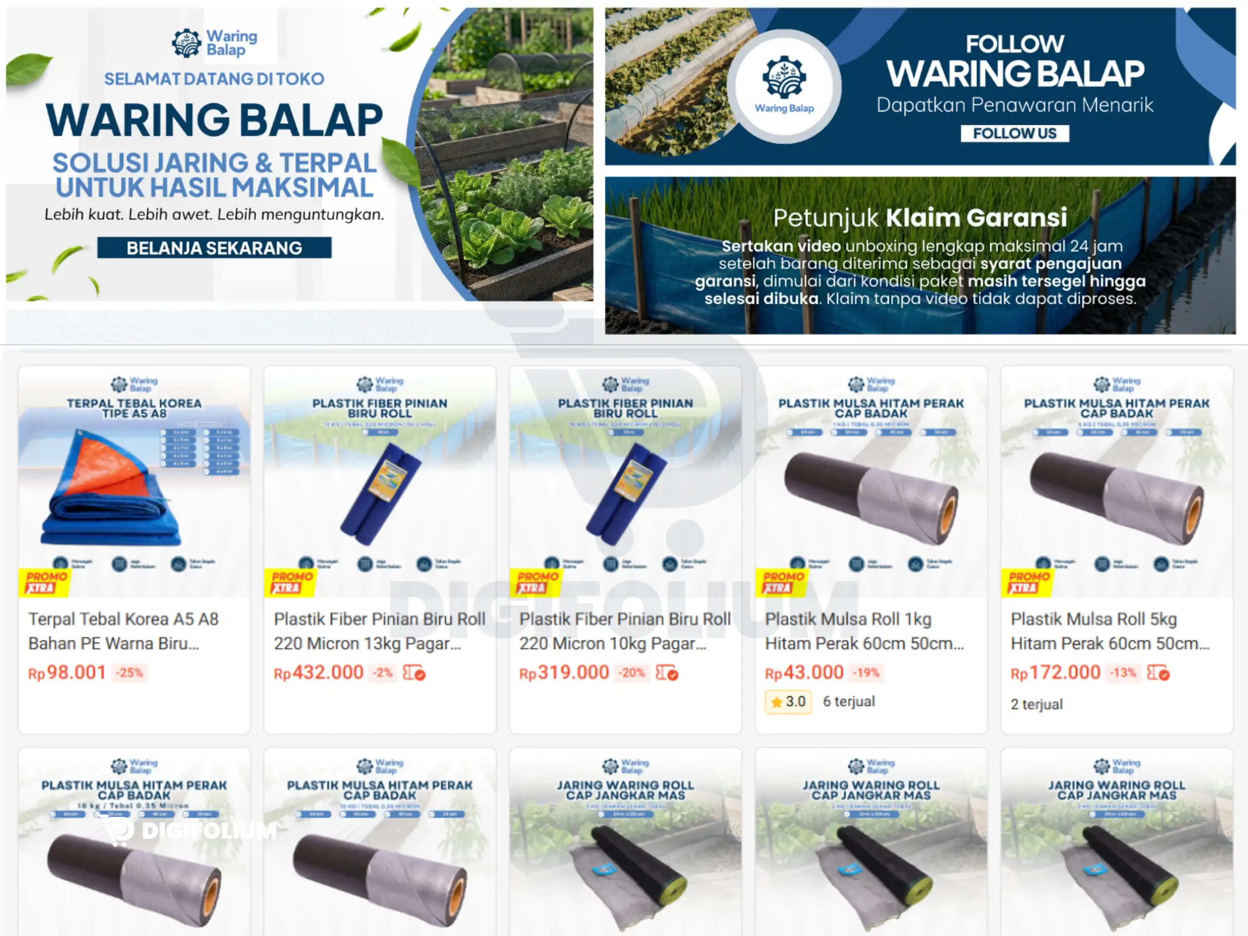 Jasa Dekorasi Shopee (Spesialis Shopee)