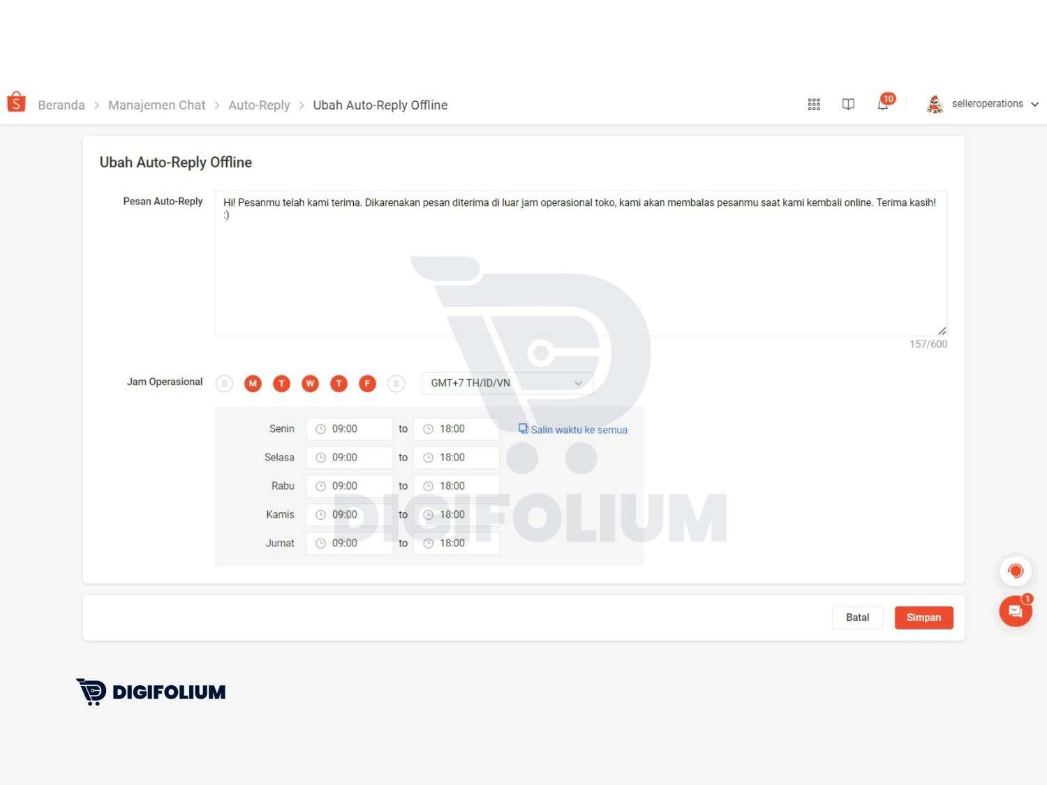 Maksimalkan Fitur Otomatisasi Balas Chat dan Auto-Reply Maksimalkan Fitur Otomatisasi Balas Chat dan Auto-Reply