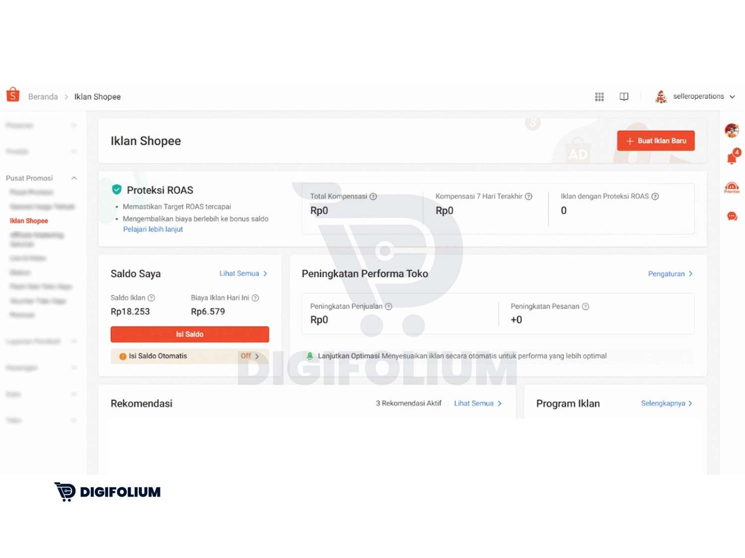 Amankan Trafik dengan Migrasi ke Fitur Iklan Otomatis (GMV Max / Kompas Iklan) Amankan Trafik dengan Migrasi ke Fitur Iklan Otomatis (GMV Max / Kompas Iklan)