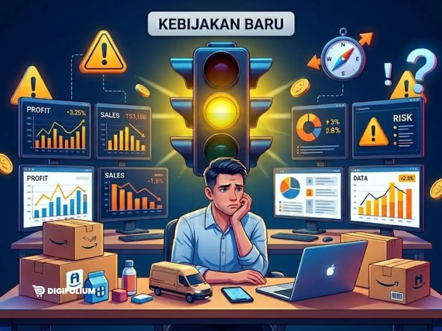 Mengapa Kebijakan Ini Menjadi "Lampu Kuning" bagi Seller?