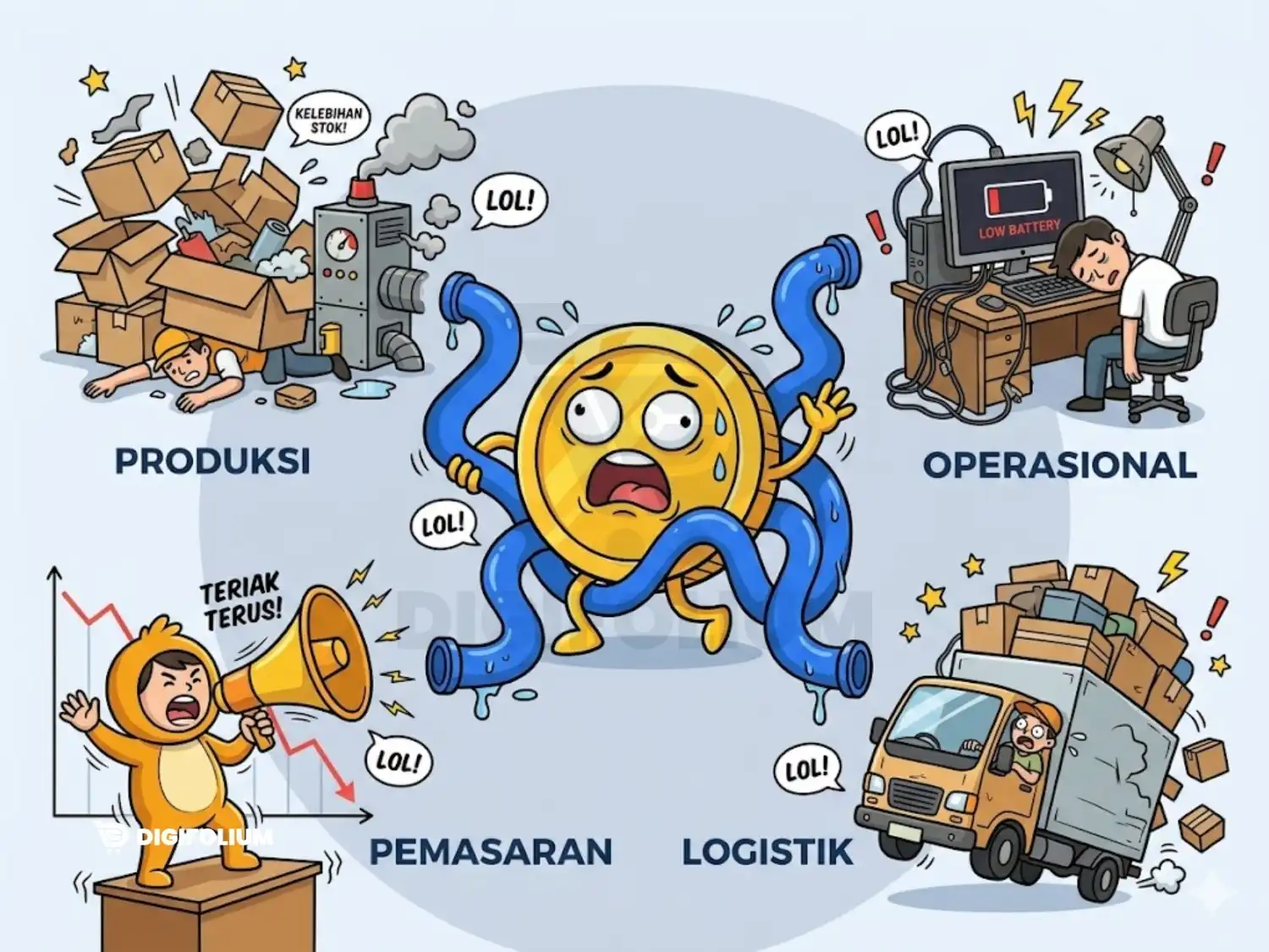 Struktur Biaya yang Harus Kamu Perhatikan