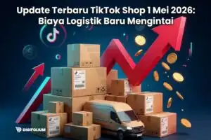 Update Terbaru TikTok Shop 1 Mei 2026: Biaya Logistik Baru