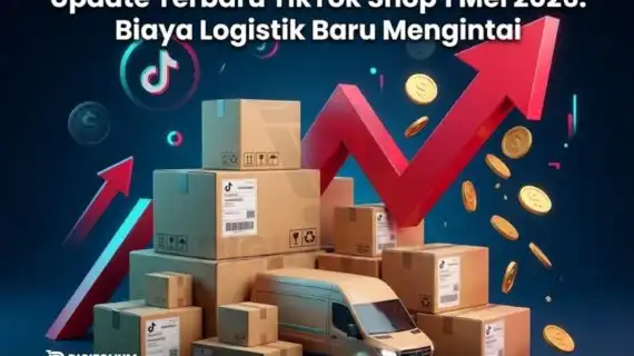 Update Terbaru TikTok Shop 1 Mei 2026: Biaya Logistik Baru