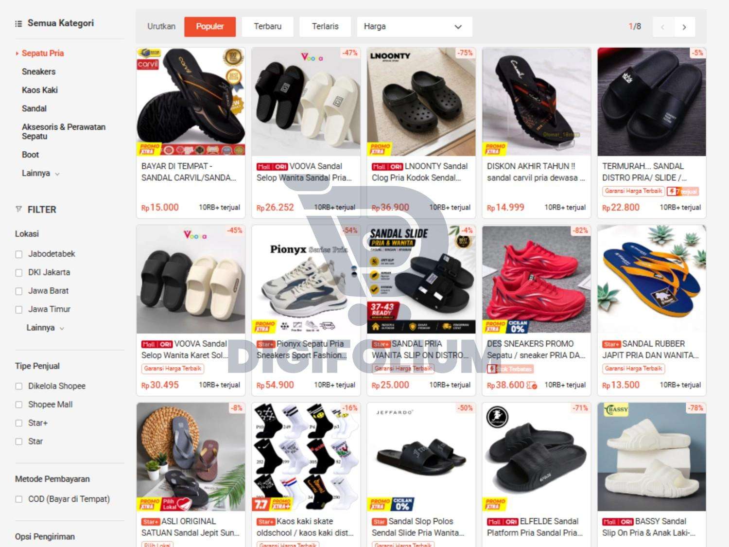 Optimasi Thumbnail dan Halaman Produk