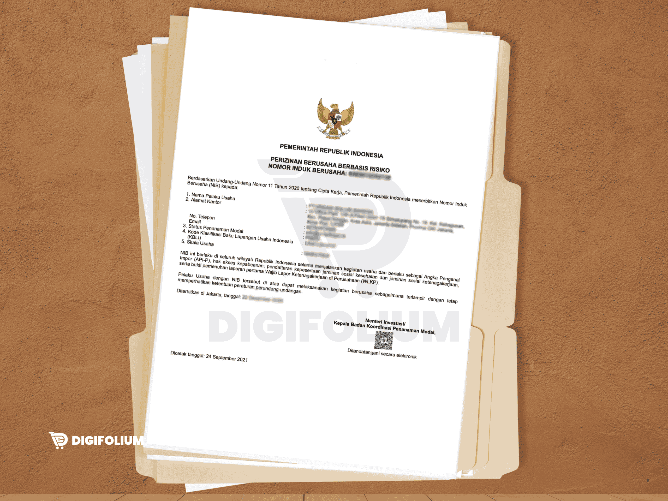 Apa Itu NIB?