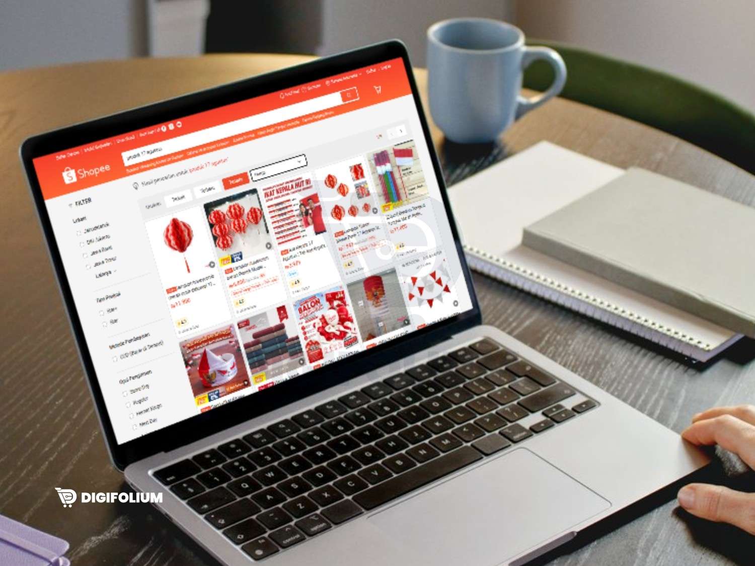 Daftar Produk Laris Jelang HUT RI di Marketplace Daftar Produk Laris Jelang HUT RI di Marketplace