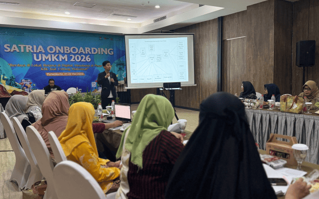Kegiatan Weliyan Tanoyo bersama Digifolium