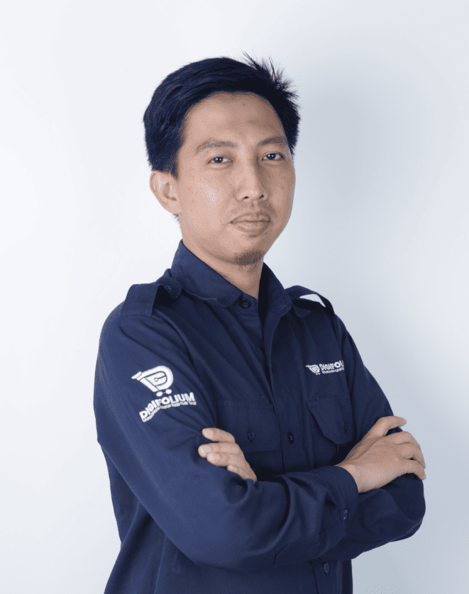 Weliyan Tanoyo, Founder Digifolium