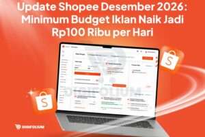 Update Shopee 2026: Budget Iklan Naik Jadi Rp100 Ribu per Hari