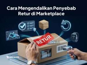 Cara Mengendalikan Penyebab Retur di Marketplace