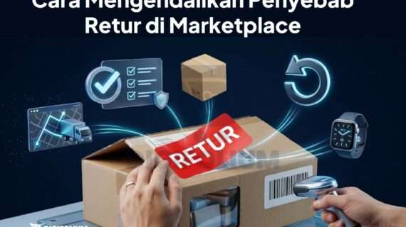 Cara Mengendalikan Penyebab Retur di Marketplace