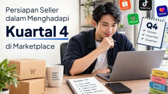 Persiapan Seller dalam Menghadapi Kuartal 4 di Marketplace