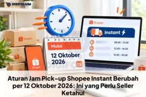 Aturan Jam Pick-up Shopee Instant Berubah per 12 Oktober 2026
