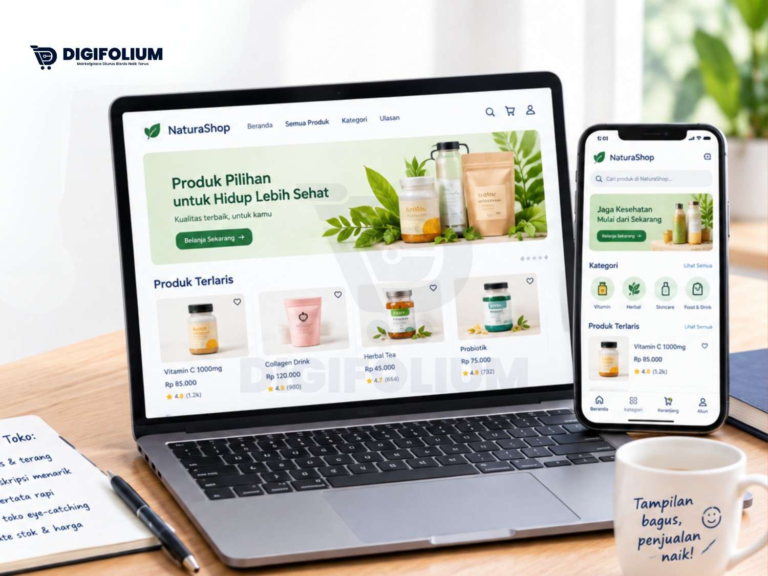 Optimasi Tampilan Toko dan Produk Optimasi Tampilan Toko dan Produk