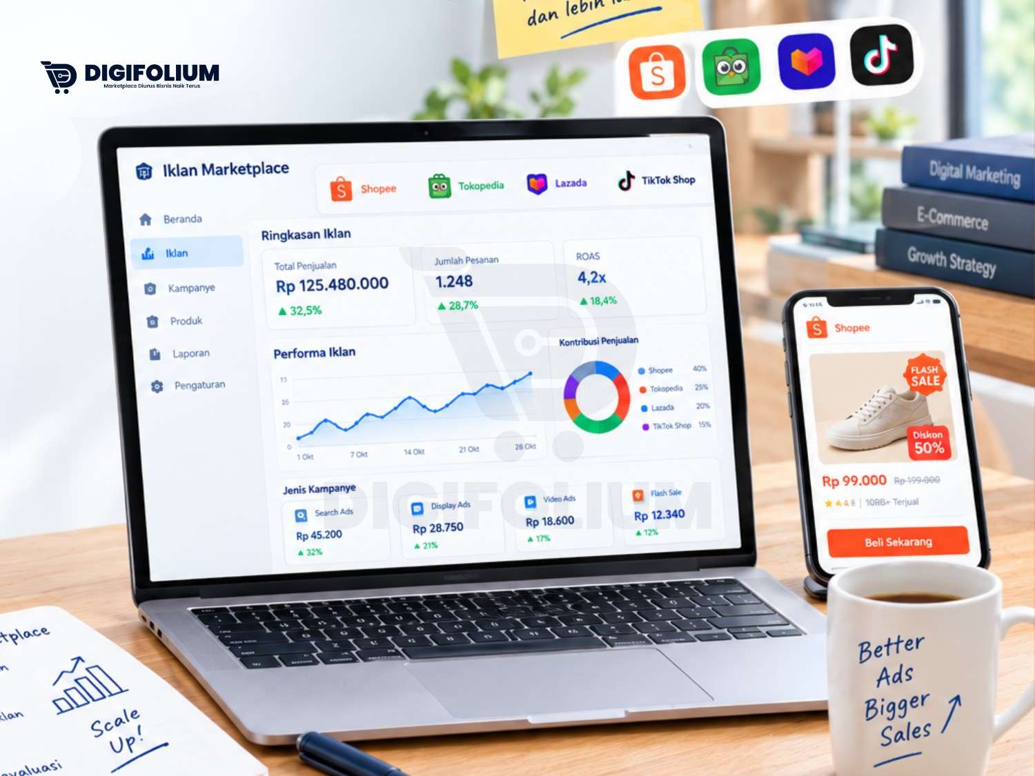 Persiapkan Strategi Iklan Marketplace Persiapkan Strategi Iklan Marketplace